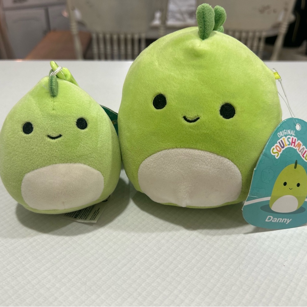 Original squishmallows Dannys mini and medium